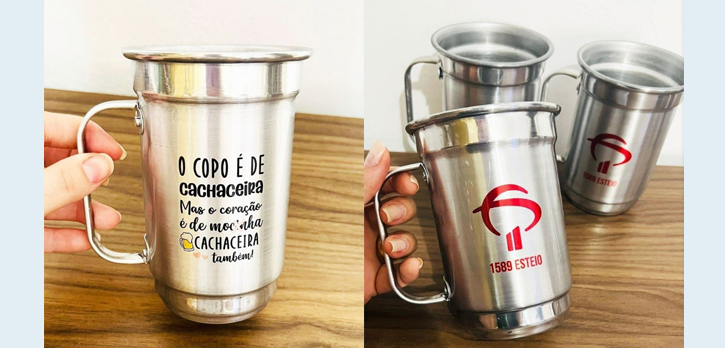 Caneco de Chopp Alumínio